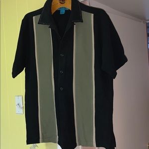 Paradise Blue men’s shirt